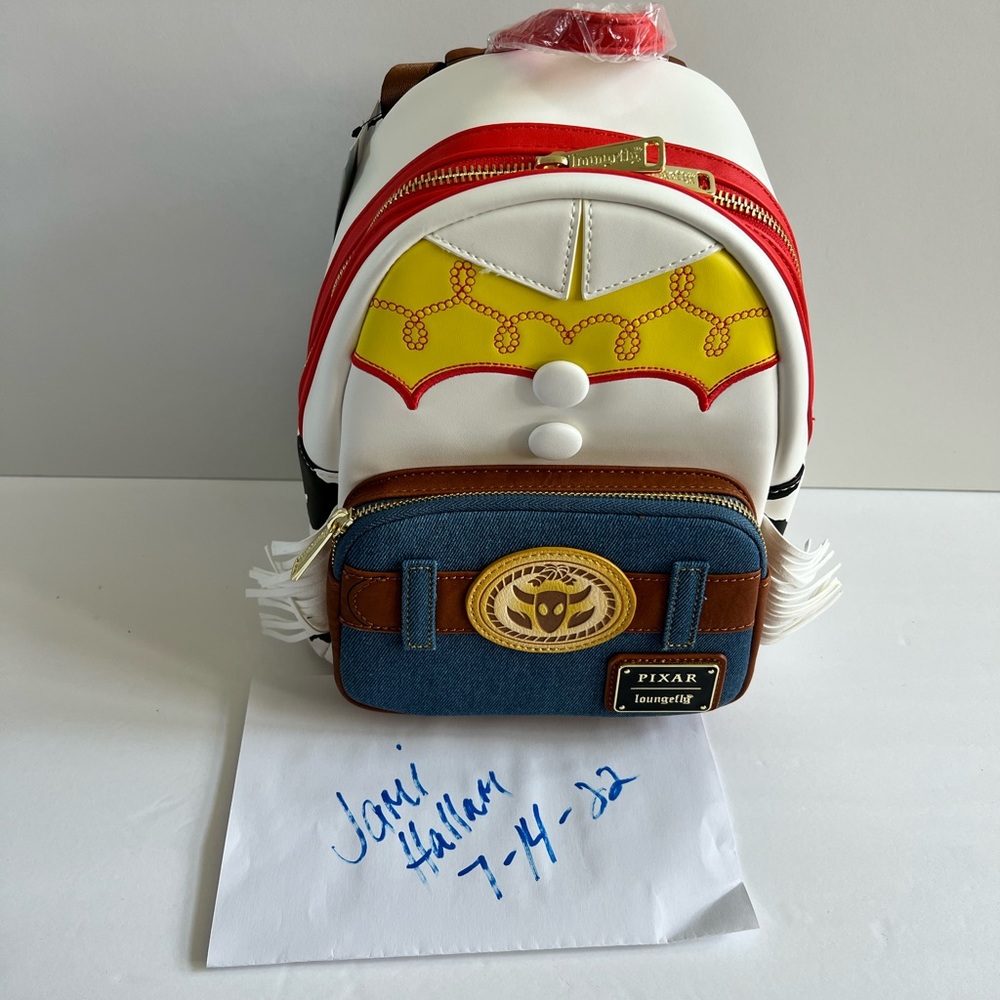 Loungefly, Toy story, Jesse cowgirl new with tags